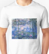 Claude Monet - Water Lilies Unisex T-Shirt