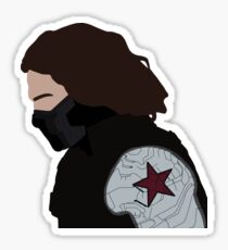 Sebastian stan, tws Sticker
