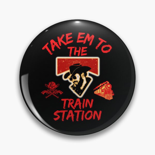 Item preview, Yellowstone Necesitas que te lleven a la estación de tren designed and sold by WoodburyLake.