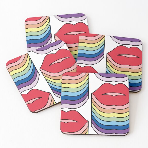 Item preview, Rainbow Kiss - Rainbow Kiss Art designed and sold by masatomio.