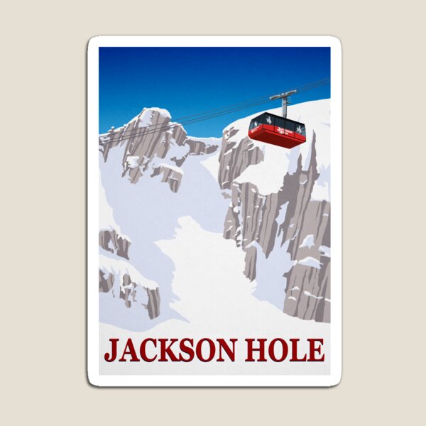 Aperçu de l'œuvre Jackson Hole créée et vendue par Steve Ash.