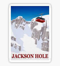 Jackson Hole Sticker