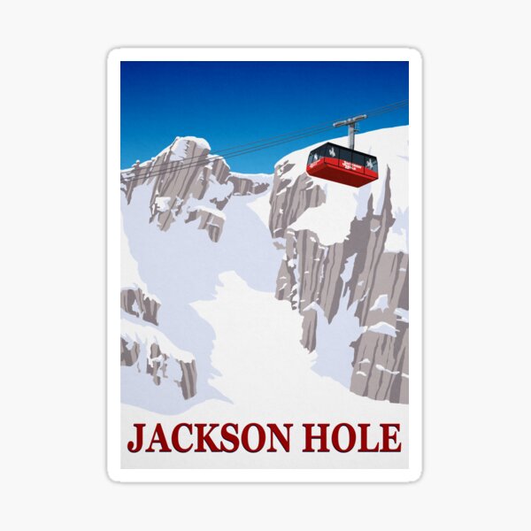 Jackson Hole Sticker