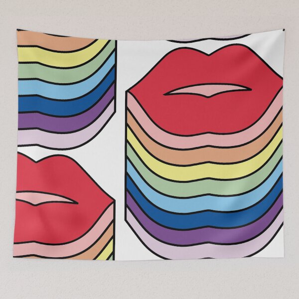 Item preview, Rainbow Kiss - Rainbow Kiss Art designed and sold by masatomio.