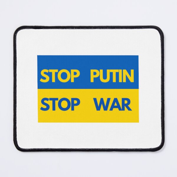 Item preview, Stop Putin Stop War, Stop War, Stop Russia, Russia is an occupier, Russia is an occupant, I stand with Ukraine, Ukraine, no war designed and sold by mariko77.