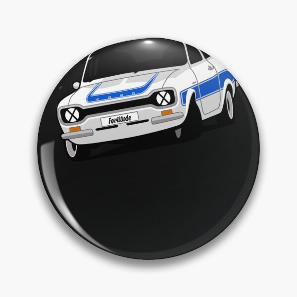 Item preview, Ford Escort Mark 1 RS2000 Classic T-Shirt designed and sold by PhilippBlanken.