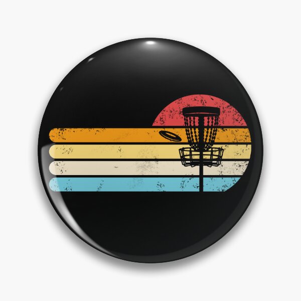 Artikelvorschau, Disc Golf Retro Frisbee Golf Player Gift Vintage Disc Golf Gear entworfen und verkauft von DynamicDesign.