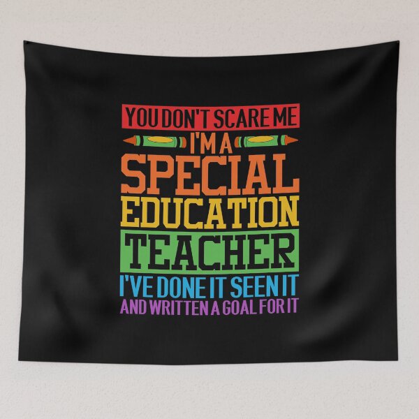 Item preview, Special Education Teacher, SPED designed and sold by bestshirtdesign.