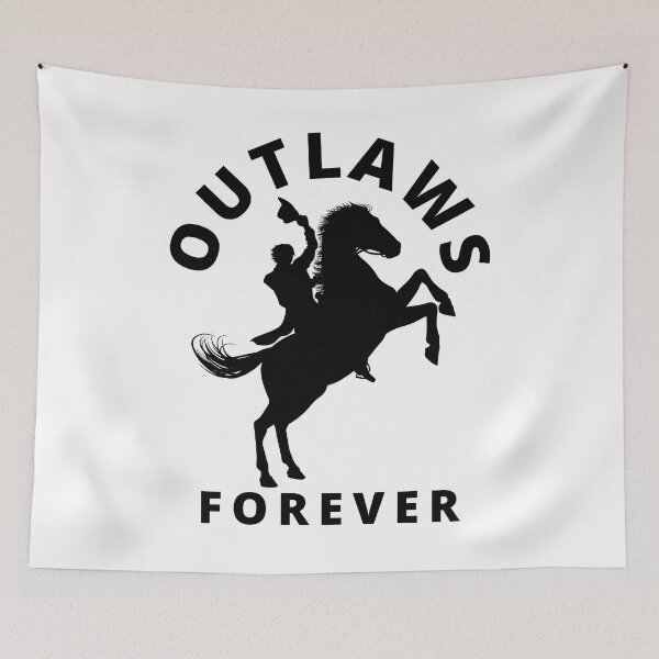 Item preview, Outlaws Forever | designed and sold by Manny River.