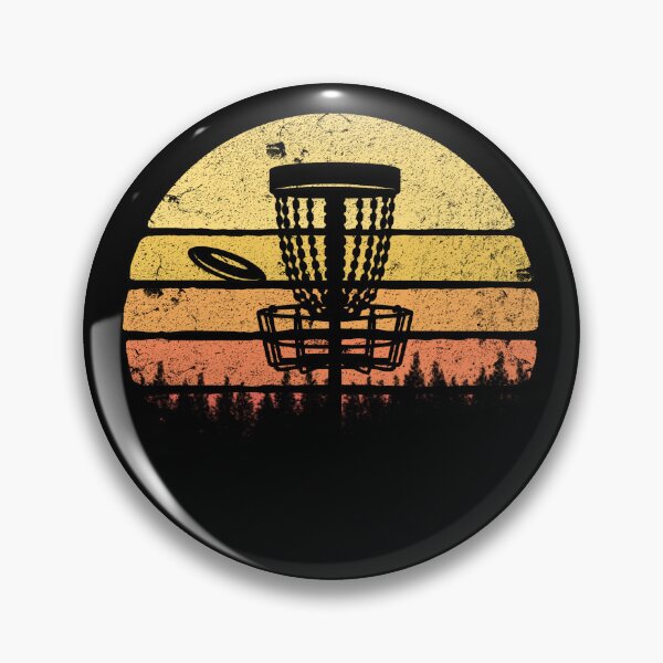 Artikelvorschau, Disc Golf Retro Frisbee Golf Player Gift Vintage Disc Golf Gear entworfen und verkauft von DynamicDesign.