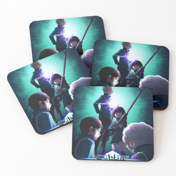 Item preview, World Trigger Best Cover designed and sold by neildanielll354.