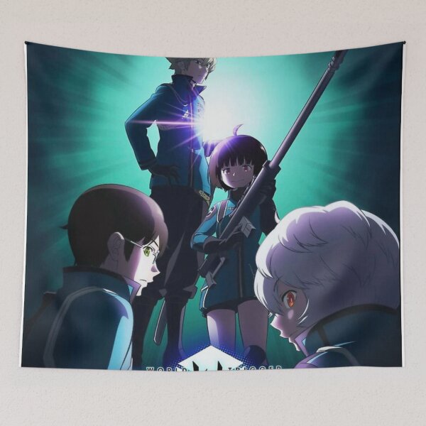 Item preview, World Trigger Best Cover designed and sold by neildanielll354.