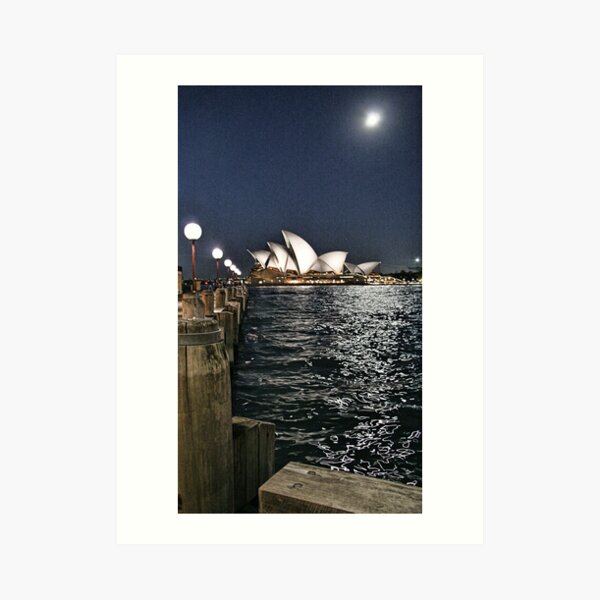 Sydney Series - Opera House Art Print