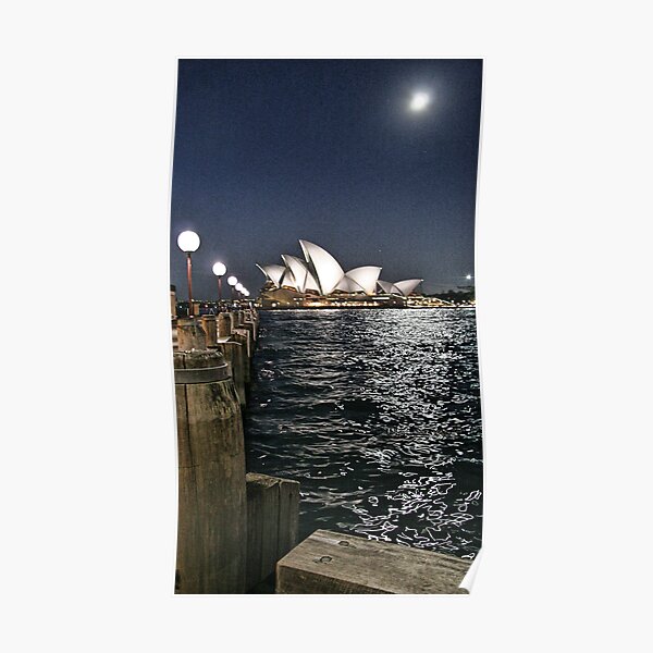 Sydney Series - Opera House Poster