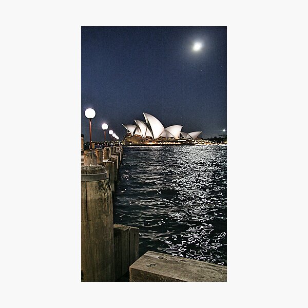 Sydney Series - Opera House Photographic Print