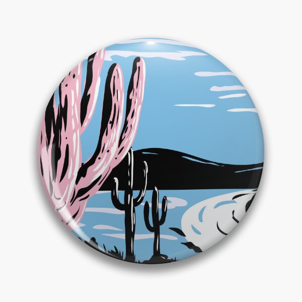 Item preview, Subtle Transgender Pride Desert Scenery, Aesthetic Discreet Trans Pride Flag, LGBT designed and sold by SweetestPrints.