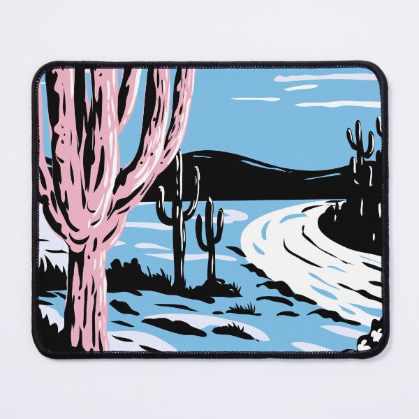 Item preview, Subtle Transgender Pride Desert Scenery, Aesthetic Discreet Trans Pride Flag, LGBT designed and sold by SweetestPrints.