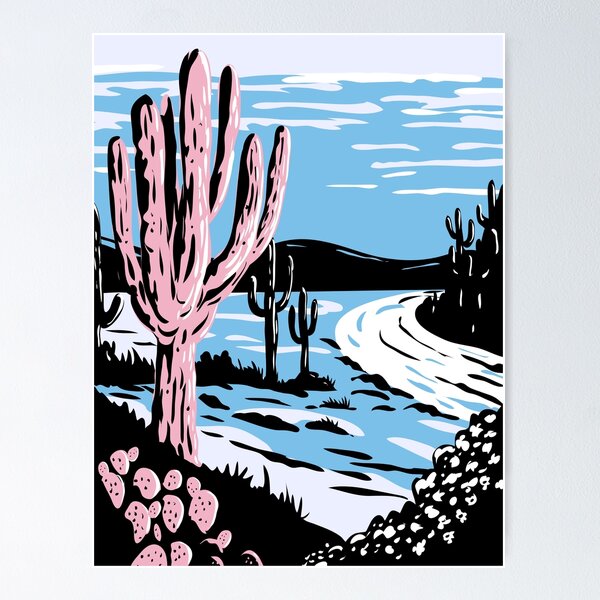 Item preview, Subtle Transgender Pride Desert Scenery, Aesthetic Discreet Trans Pride Flag, LGBT designed and sold by SweetestPrints.