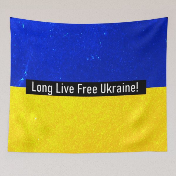 Item preview, Long Live Free Ukraine 2 designed and sold by roberthamilton1.