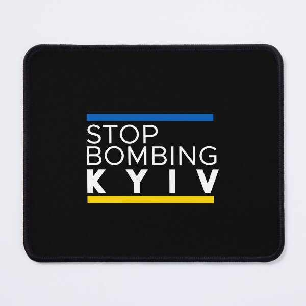 Item preview, Stop Bombing Kyiv  designed and sold by Kiki Art.