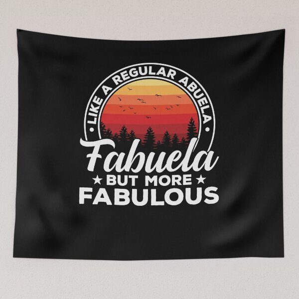 Item preview, Fabuela Like A Regular Abuela But More Fabulous Shirt, Gift For Abuela, Grandma Again Shirt, Gift For Grandma, Promoted To Grandma Shirt designed and sold by aymob.