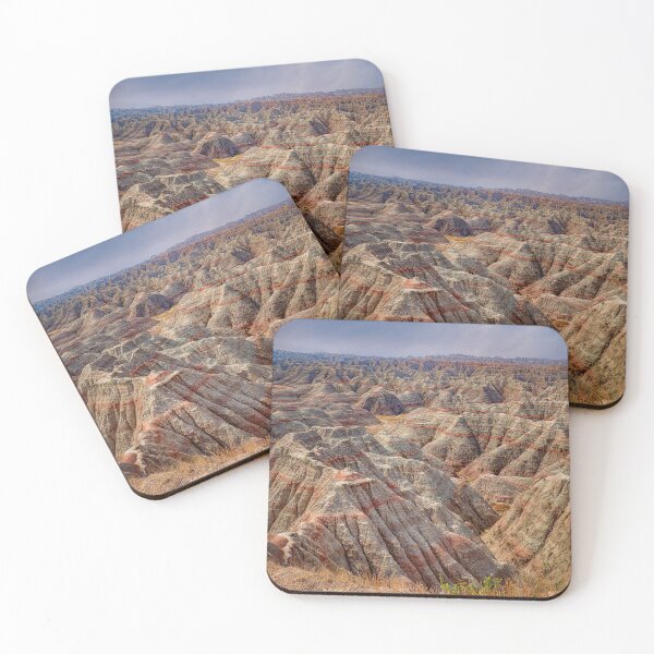 Item preview, The Badlands National Park - SD designed and sold by Kathy Weaver.