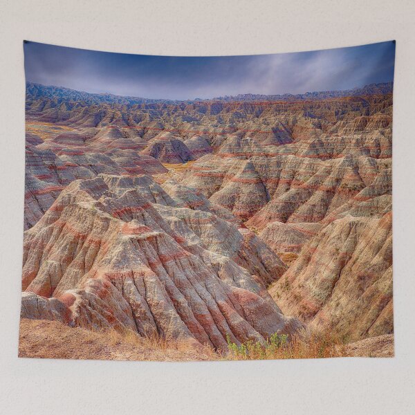 Item preview, The Badlands National Park - SD designed and sold by Kathy Weaver.