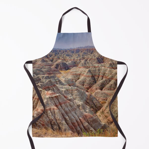Item preview, The Badlands National Park - SD designed and sold by Kathy Weaver.