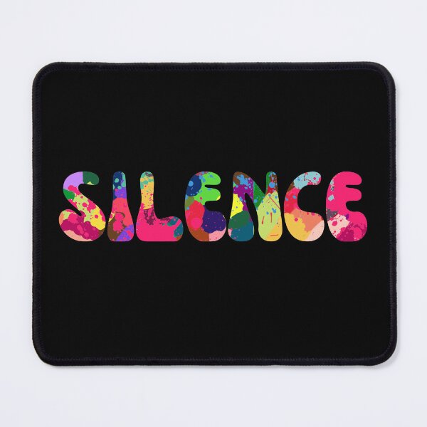 Item preview, Silence designed and sold by GasconyPassion.