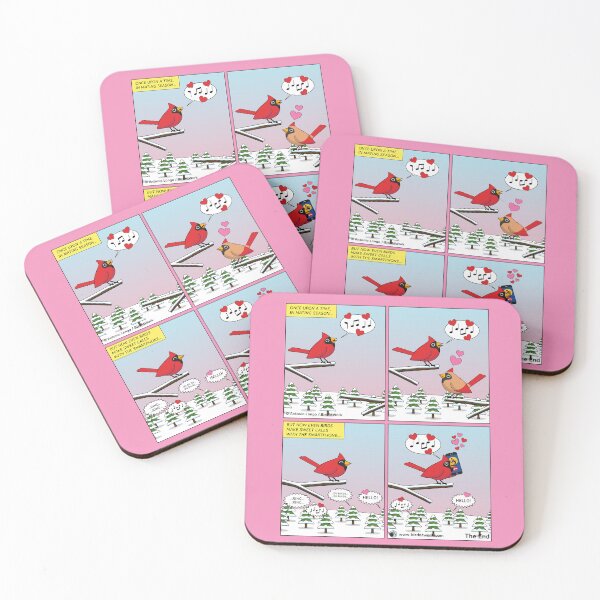 Item preview, Modern Bird Mating Calls Comic designed and sold by BirdAtWork.