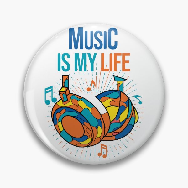 Item preview, Design music is my life designed and sold by velisani.