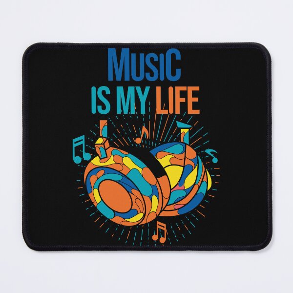 Item preview, Design music is my life designed and sold by velisani.