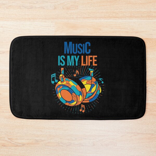 Item preview, Design music is my life designed and sold by velisani.