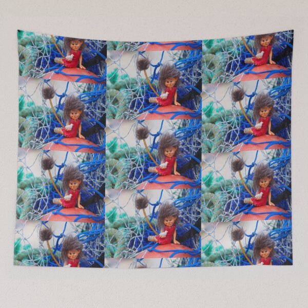 Item preview, Troll Doll at the Harbour. Lyme Dorset UK designed and sold by lynn carter.