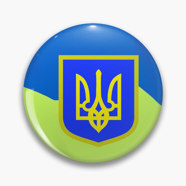Item preview, PUCK FUTIN I STAND WITH UKRAINE  designed and sold by PrixSympa.