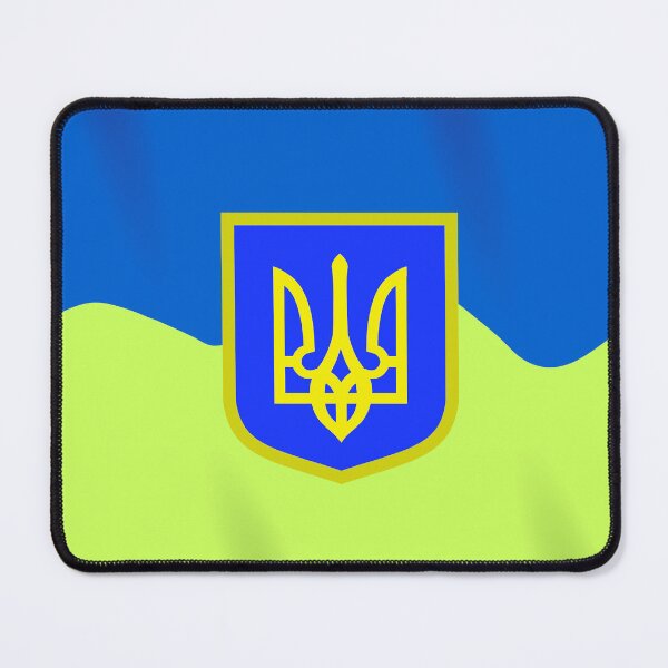 Item preview, PUCK FUTIN I STAND WITH UKRAINE designed and sold by PrixSympa.