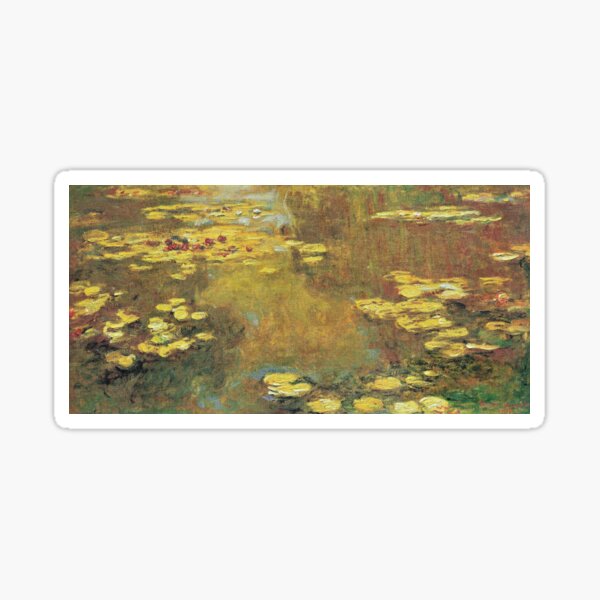 Vista previa del artículo con la obra «Claude Monet - Nenúfares», diseñado y vendido por artcenter.