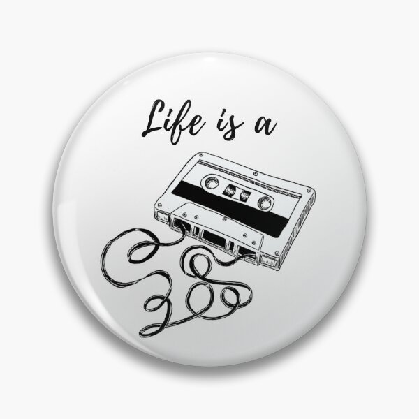 Item preview, Life Is A Mixtape Music Womens T-Shirts Musician Women Men designed and sold by IGouairia.