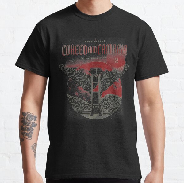 Coheed and Cambria Death Moon Classic T-Shirt