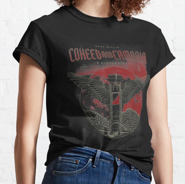 Coheed and Cambria Death Moon   Classic T-Shirt