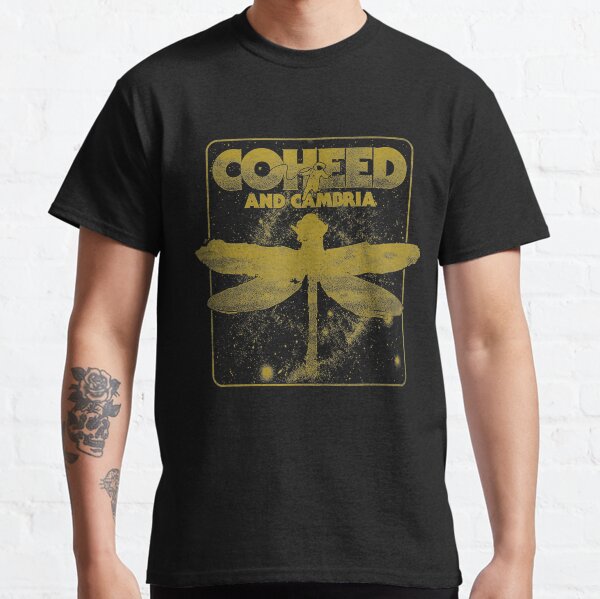 Coheed and Cambria Dragonfly Rising Classic T-Shirt