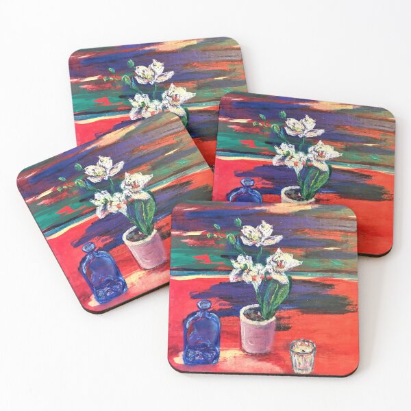 Item preview, Orchid still life designed and sold by Bekiwool.