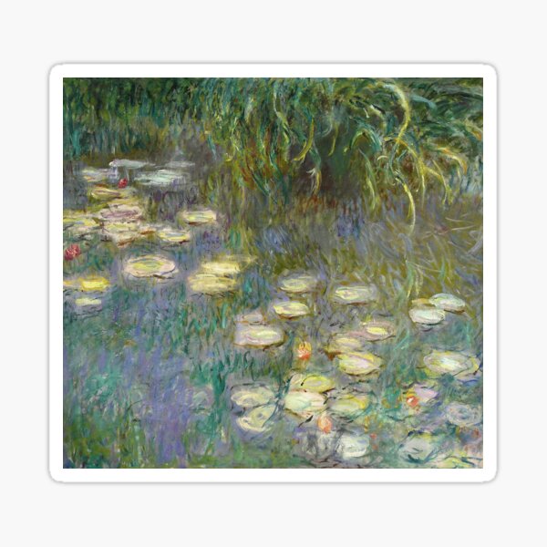 Vista previa del artículo con la obra «Claude Monet - Nenúfares», diseñado y vendido por artcenter.