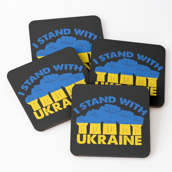 Item preview, I Stand with Ukraine designed and sold by NessiCreates.