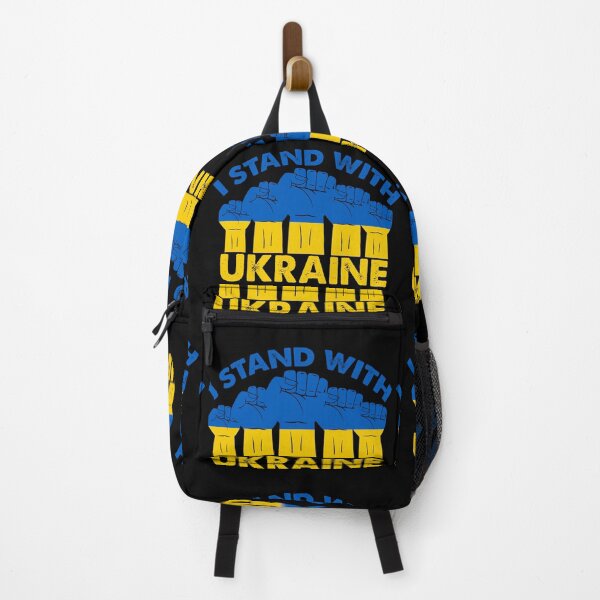Item preview, I Stand with Ukraine designed and sold by NessiCreates.