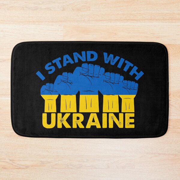 Item preview, I Stand with Ukraine designed and sold by NessiCreates.