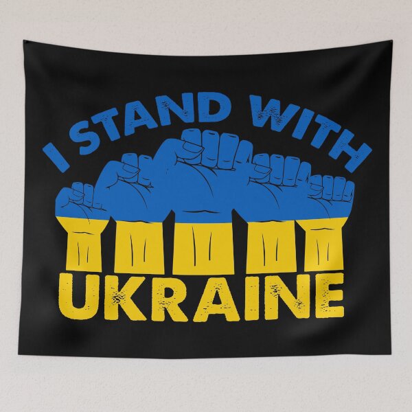 Item preview, I Stand with Ukraine designed and sold by NessiCreates.