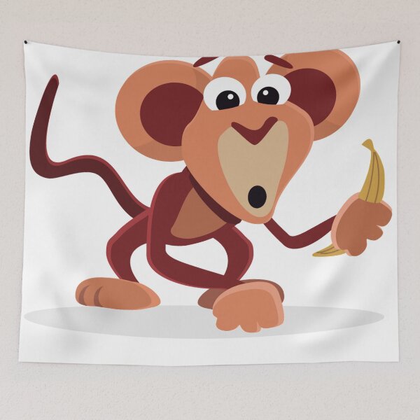 Item preview, Anime Nods monkey banana  designed and sold by MaxManN1.