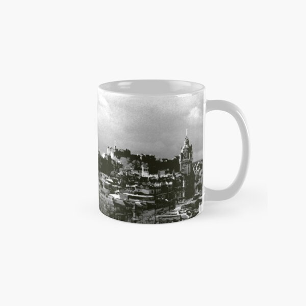 Edinburgh from Calton Hill Classic Mug