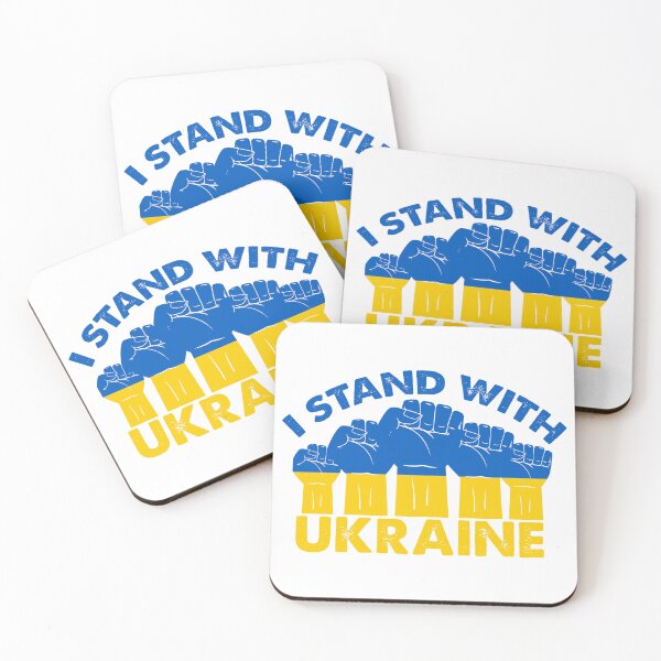Item preview, I Stand with Ukraine designed and sold by NessiCreates.